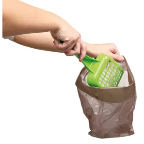 Komposztálható zsákok macskaalomhoz (3 tekercs 10 db)